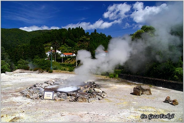 03_furnas.jpg - Thermal pool in Furnas, Vulkanski iyvori vrele vode, Mesto - Location:  Sao Miguel, Azores