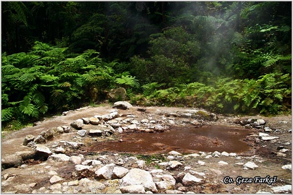06_lagoa_do_fogo.jpg - Thermal pool in Lagoa do Fogo, Vulkanski izvori vrele vode, Mesto - Location:  Sao Miguel, Azores
