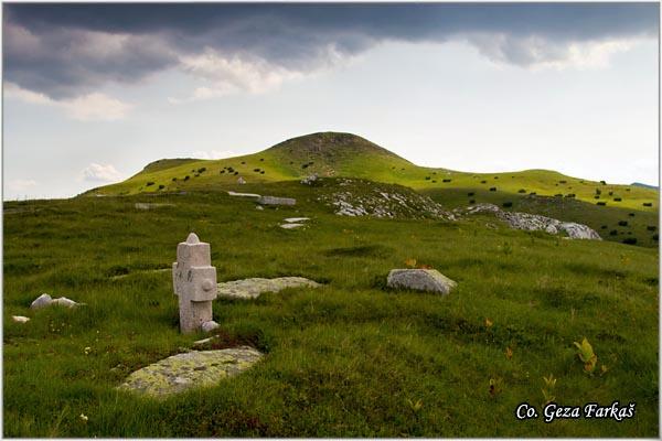 56_zelengora_mountain.jpg - Zelengora mountain, Bogomils graves, Bosnia and Herzegovina