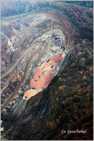 86_fruska_gora_mountain.jpg - Alas company quarry Kisnjeva glava in Fruska Gora mountain,  Vojvodina, Serbia