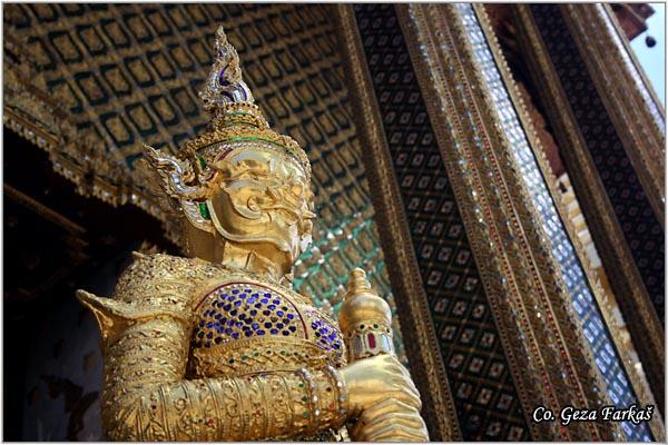 04_golden_demon.jpg - Wat phra kaeo Grand palace, Location: Bangkok, Thailand