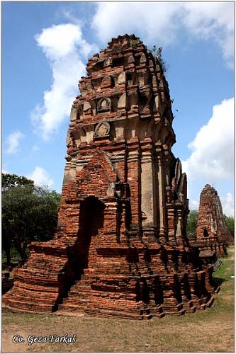 17_ayutthaya.jpg - Ruins in old Wat Prha Mahathat Temple, Location: Tailand, Ayutthaya