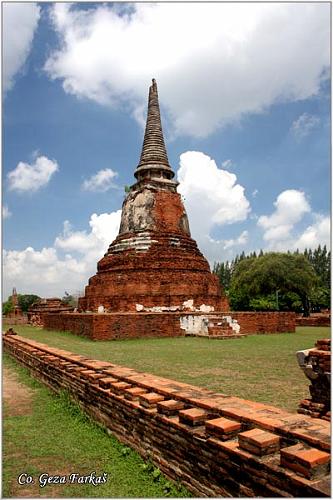 18_ayutthaya.jpg - Wat Prha Mahathat Temple, Location: Tailand, Ayutthaya